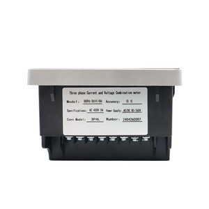 9K4-UIF <strong>Three</strong>-<strong>phase</strong> <strong>Ammeter</strong>, Voltmeter, Frequency Meter, 96X96 <strong>Digital</strong> Combination Meter - Product Image 6