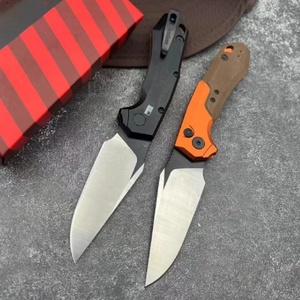Cuchillo Plegable Multifuncional KS de Acero Inoxidable Personalizable OEM con Hoja para Supervivencia al Aire Libre, Camping y Bricolaje, Mango G10, HK - Product Image 4