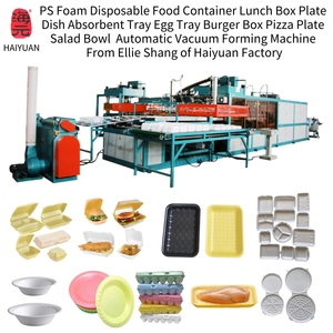 <span class=keywords><strong>PS</strong></span> mesin pembuat nampan menyerap busa untuk tampilan Supermarket pengemasan daging ayam - Product Image 3