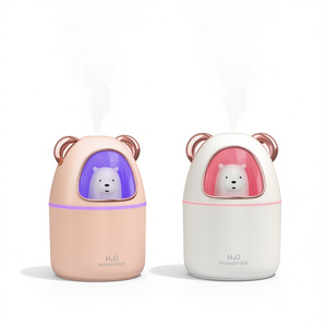 H2O <b>Humidifier</b> Mini Silent With Colorful Led Light For Home Office Bedroom - Product Image 2