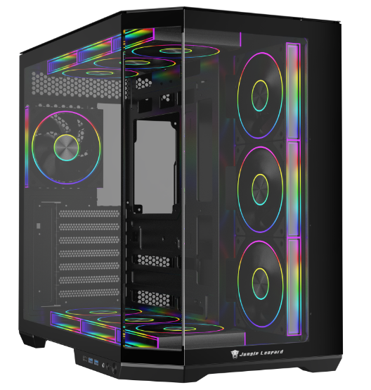 AS-01 Black with transwarp fans