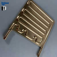 Radiateur en aluminium refroidi par eau de haute qualité, plaque de refroidissement liquide pour boîtier d'ordinateur CPU, modèle S21-200T/T21-190T, système de refroidissement
