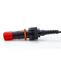 Capteur de pH à jonction PTFE XDB1203-1A, haute précision (0,05 pH), IP68, 0-14 pH, pour la surveillance de la qualité de l'eau - Excellent rapport qualité-prix
