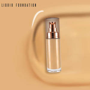 แป้งรองพื้นน้ำเมจิกสีน้ำตาลเข้มติดทนนานเนื้อแมตต์สำหรับการแต่งหน้า - Product Image 5