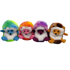 Venta al por mayor del bebé <span class=keywords><strong>erizo</strong></span> precioso 6,5 pulgadas colorido animal de peluche de juguete de peluche <span class=keywords><strong>erizo</strong></span> - Product Image 1