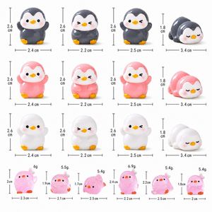 <span class=keywords><strong>ตุ๊กตา</strong></span>เพนกวินเรซิ่นขายส่ง หลากสีและท่าทาง สำหรับตกแต่งบ้าน<span class=keywords><strong>ตุ๊กตา</strong></span> ตู้ปลาขนาดเล็ก ไมโครแลนด์สเคป งานฝีมือ DIY - Product Image 2
