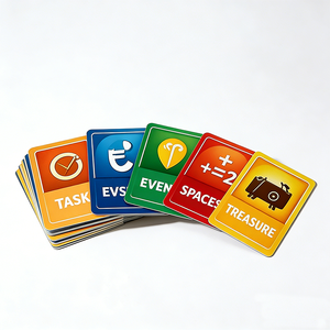 ผู้ผลิตบอร์ดเกม OEM รับผลิตเกมกระดานแบบกำหนดเอง ทนทาน พิมพ์ลายบนกระดาษแข็ง เหมาะสำหรับคืนเกมส์กับครอบครัวหรือทีม - Product Image 2