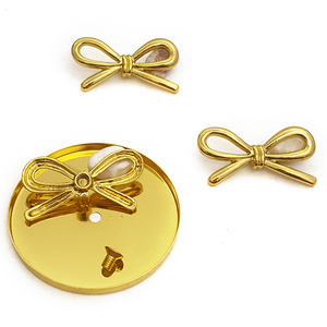 Manijas y Perillas Metálicas Personalizadas con Diseño <span class=keywords><strong>de</strong></span> Lazo para Tapas <span class=keywords><strong>de</strong></span> Frascos <span class=keywords><strong>de</strong></span> Fragancias/Velas, Cajones, Cajas <span class=keywords><strong>de</strong></span> Palillos, Puertas <span class=keywords><strong>de</strong></span> Armarios y Decoración del Hogar - Product Image 4