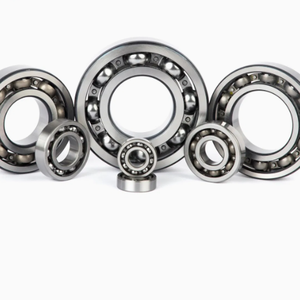 ตลับลูกปืนร่องลึกแบบแถวเดียวเหล็กโครเมี่ยมที่มีความแม่นยำ ABEC-1ให้คะแนน P5สำหรับร้านอาหารและร้านพิมพ์ - Product Image 6