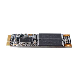 SATAII 64GB SSD Kingspec Mini Pci-E 3*7cm 64GB MLC mSATA một nửa kích thước ssd