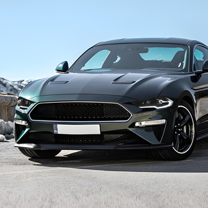 Para <span class=keywords><strong>Ford</strong></span> <span class=keywords><strong>Mustang</strong></span> 2018-2023 LED Auto faros montaje dinámico intermitente proyector lente lámparas delanteras actualización 6500K nuevo Coche - Product Image 3