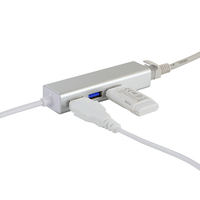 Conduisez Librement Avec 3 Ports USB 3.0 Moyeu De TYPE C à 1000M LAN Gigabit Ethernet Adaptateur RJ45 Adaptateur Réseau