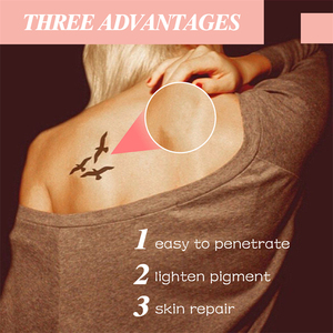 Jaysuing 13g Essence Nettoyante Tatouage, Baume Herbal Raffermissant Antibactérien, Solution d'Élimination des Tatouages, Crème Dissolvante <span class=keywords><strong>pour</strong></span> Broderies et Impressions - Product Image 4