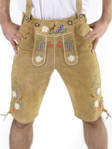 กางเกงผ้าแคนวาสสำหรับผู้ชายกางเกงบาวาเรีย - Product Image 2