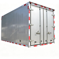 Fourgon utilitaire en acier ondulé léger et durable Jiefang Dongfeng Vision Leader pour le transport logistique efficace de marchandises