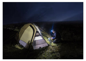 Linterna <span class=keywords><strong>Frontal</strong></span> LED Recargable, Linterna de Cabeza LED para Camping, Senderismo y Escalada - Product Image 6