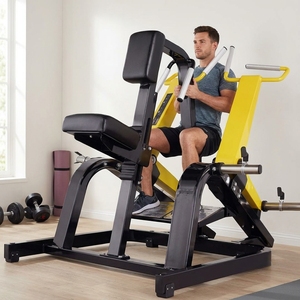 Máquina Profesional para Entrenamiento de Espalda para Gimnasios, Estación de Remo Iso Lateral con Estructura de Acero de <span class=keywords><strong>3</strong></span>.0mm - Product Image 3