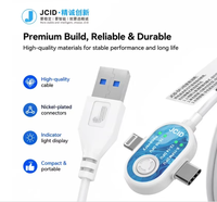 Câble DFU automatique JCID pour fonctionnement en état hors tension/sur tension/écran verrouillé, sans barrière opérationnelle, flashage en profondeur