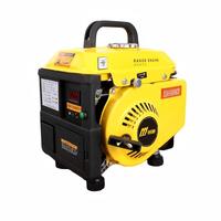 2-6,5kW Tragbarer Benzin-Inverter-Generator mit Geräuscharmer Frequenzumrichtertechnologie für Camping, Wohnmobile und Notstromversorgung zu Hause