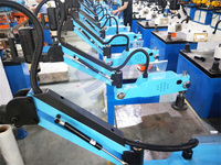 Mesin Pemotong Logam Otomatis Kecepatan Tinggi dengan Kepala Spindle Ganda untuk Pemboran dan Penyambungan CNC M10-m36