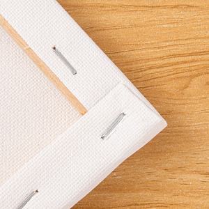 Toptan Beyaz Su Geçirmez Gerdirilmiş Pamuklu Kanvas Tablo İçin - Boş Beyaz Gerdirilmiş Kanvas Çerçeve - Product Image 6