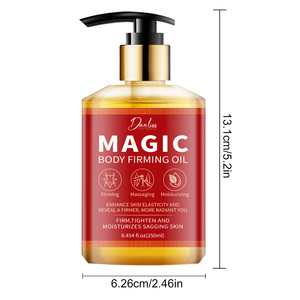 100% naturel amande soins <span class=keywords><strong>de</strong></span> la peau dodue cicatrice vergetures élimination Anti-rides hydratant végétalien magique luxe corps raffermissant huile - Product Image 6