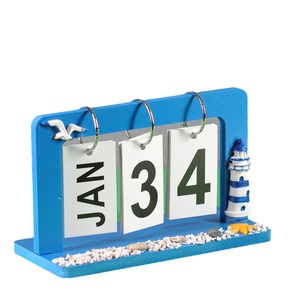 ลดกระหน่ำงานหัตถกรรมธรรมชาติสไตล์นอร์ดิกตกแต่งเรียบง่ายปฏิทินสร้างสรรค์สำหรับสำนักงานบ้านการศึกษาการตกแต่งห้องนั่งเล่น - Product Image 5