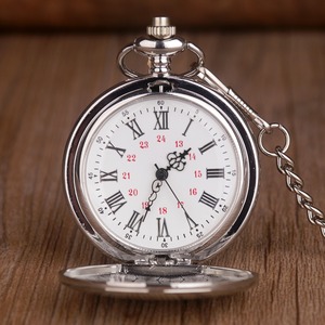 PW02 Montre <span class=keywords><strong>de</strong></span> poche <span class=keywords><strong>de</strong></span> luxe vintage en acier inoxydable noir antique <span class=keywords><strong>de</strong></span> haute qualité, unisexe, quartz, bracelet en acier inoxydable, 42 mm, en boîte, personnalisée - Product Image 5