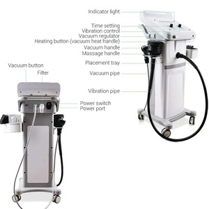 Potente Turbo G8 Cellulite rimuovere le vibrazioni dimagrante macchina G8 corpo massaggiatore con il vuoto - Product Image 6