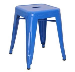 Tabouret de bar en acier brut gris canon gris <span class=keywords><strong>Paris</strong></span> mat - Product Image 1