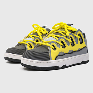 Men's Casual <strong>Shoes</strong> Light Weight Summer Walking Style Free Design Custom Logo <strong>Basketball</strong> Sneakers Low MOQ Direct Manufacturer - Product Image 5