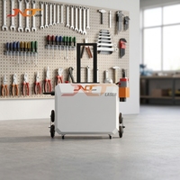 Machine de nettoyage et de décapage de la rouille à laser fibre haute puissance 500W, portable, pour la rouille tenace, la peinture, le bois, la pierre, l'aluminium
