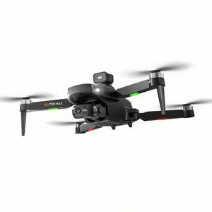 โดรนรุ่นใหม่ RG708 MAX GPS พลาสติกขนาดเล็ก 4K สำหรับผู้เริ่มต้น พับเก็บได้ กล้องคู่ หน้าจอควบคุมระยะไกล 1200 ม. ระบบเลเซอร์หลบหลีกสิ่งกีดขวาง - Product Image 3