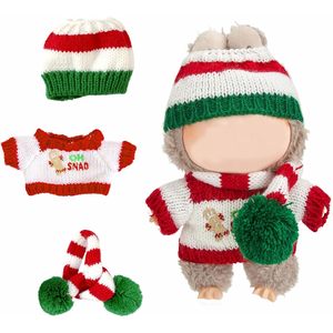 Conjuntos y accesorios de diseñador elegante para muñecas de 15-17cm 5,91 \ "-6,69 \" Vestir sin muñeca incluida - Product Image 6