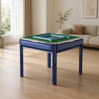 Nouvelle machine à mahjong à profil bas avec fente directe pour débloquer les tuiles, table de mahjong électrique entièrement automatique pour usage domestique et en casino