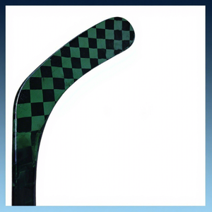 Bâton de hockey sur glace en fibre de carbone T700, fabrication OEM, stock disponible, design breveté <span class=keywords><strong>NHL</strong></span> <span class=keywords><strong>Game</strong></span> 18K Pulse 375g - Product Image 2