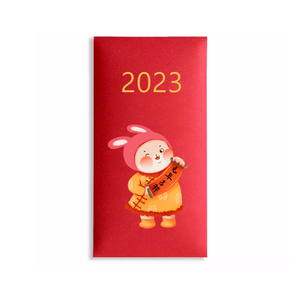 Tùy chỉnh thiết kế sang trọng truyền thống đỏ gói Hong Bao ang Pow đỏ gói cho đám cưới Trung Quốc năm mới lễ hội - Product Image 2