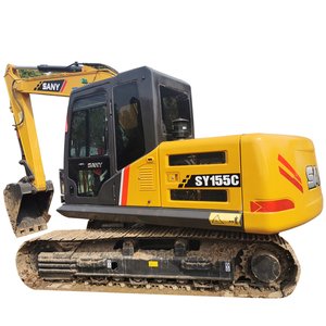 Pelle d'occasion en gros SANY 155 SY155C Digger Prix bas Bonne condition de fonctionnement 155C 155H 215 235 245 Stock prêt - Product Image 1