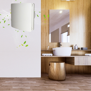 Electric Ball Bearing Plastic Room Toilet Garage Kitchen Bathroom Wall Ceiling Mounted Ventilation Extractor <b>Fan</b> - Product Image 6