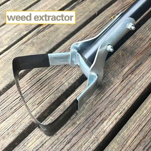 Zappa da Giardino 2 in 1 in Acciaio al Carbonio Resistente con Rastrello a 6 Denti e Coltivatore per Diserbo - Product Image 4