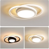 Magnifique Plafonnier LED Moderne et Simple de Luxe pour Couloir, Entrée, Porche, Escalier, Balcon, Intérieur
