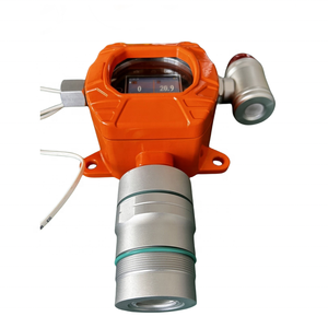 Détecteur de fuite de gaz multi-gaz fixe MST F210m, anti-explosion IP65, capteur de gaz 6-en-1 (O2, CH4, CO2, CO, SO2, Ozone) avec écran HD, alerte sonore, lumineuse et vibratoire - Product Image 1