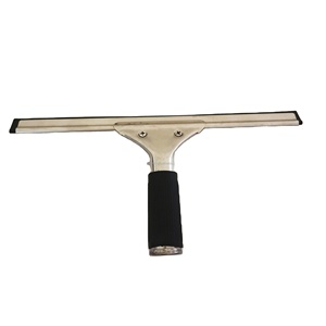 30 Cm Thép Không Gỉ Làm Sạch Squeegee Glass Wiper Với Lưỡi Cao Su, Để Làm Sạch Kính Chắn Gió Cửa Sổ, Vv - Product Image 1