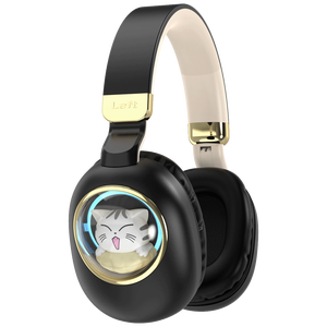 Audífonos Inalámbricos para Mascotas con Luces LED, Audífonos Compatibles con Micrófono, Audífonos Brillantes para Niños/Niñas, Regalos - Product Image 3
