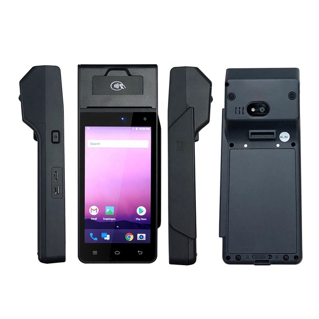 5inch Touch Screen Android POS Systems All-in-One Portable POS Terminal with Printer - SZZCS Z90