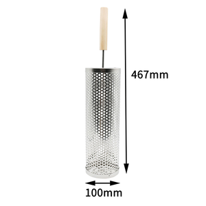 Cartouche filtrante en acier inoxydable fritté de qualité alimentaire 0,45 µm pour la filtration des aliments et des boissons - Product Image 5