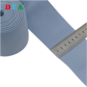 Tali elastis kustom tali elastis 7CM nilon tenun pita elastis untuk pakaian aksesoris garmen - Product Image 2
