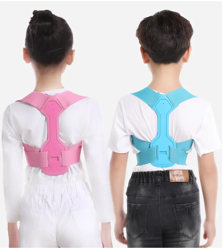 Children Posture Back Support Adjustable students kids posture corrector brace