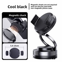Support magnétique pour téléphone monté sur voiture, clip de fixation universel pour téléphone, support magnétique
