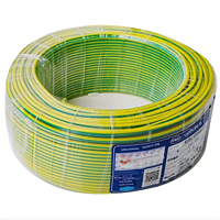Hochwertiges Sauerstofffreies Kupferkabel PVC-Isoliert Einadrig Massiv Elektrokabel 2,5mm Bauanwendung 220V BV